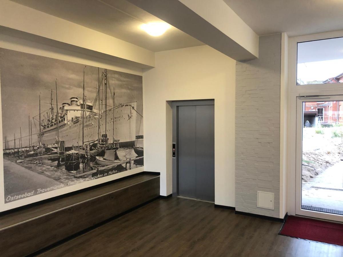Duenenhaus Wohnung 8 Lübeck Exteriör bild