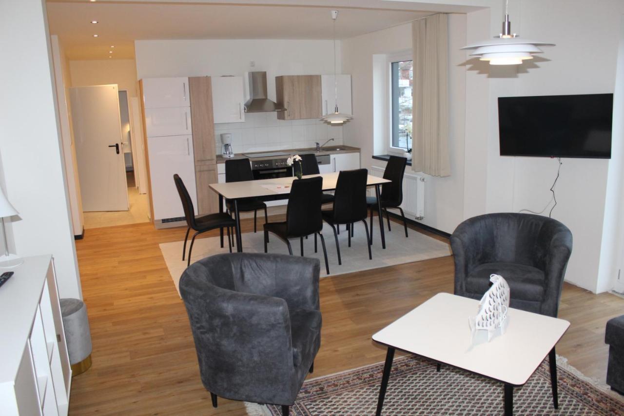 Duenenhaus Wohnung 8 Lübeck Exteriör bild