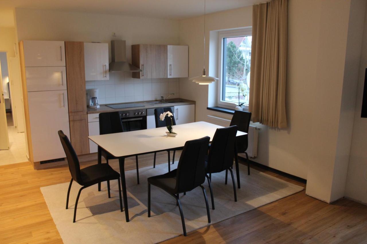 Duenenhaus Wohnung 8 Lübeck Exteriör bild
